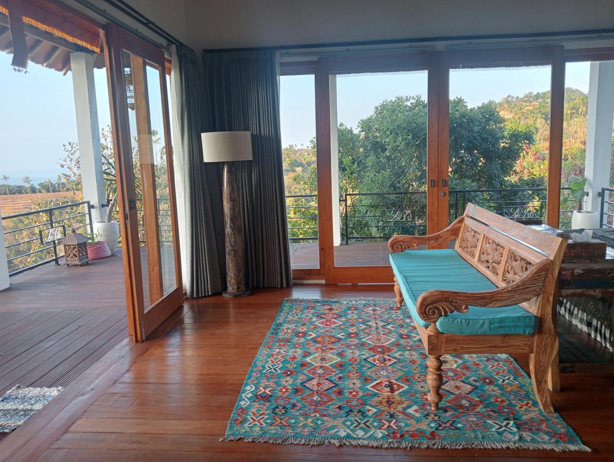 Liri Villa - Ocean, Hills, Valley View Lovina Kültér fotó